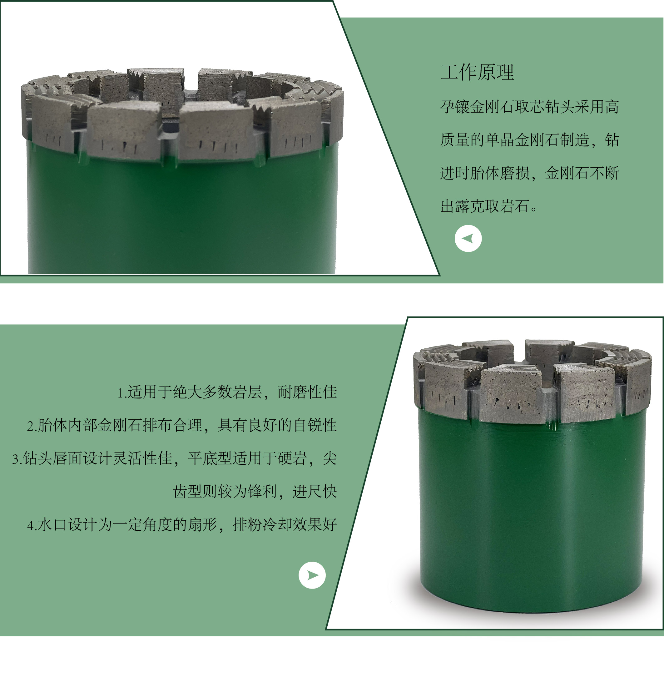 取芯钻头(图2)